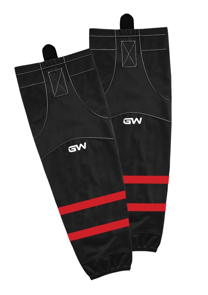 8500 Pro Team Performance Hockey Socks, Home Colours, Assorted Sizes N2526