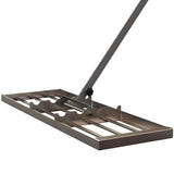 Heavy Duty Long Handle Lawn Levelling Rake for Yard/Garden