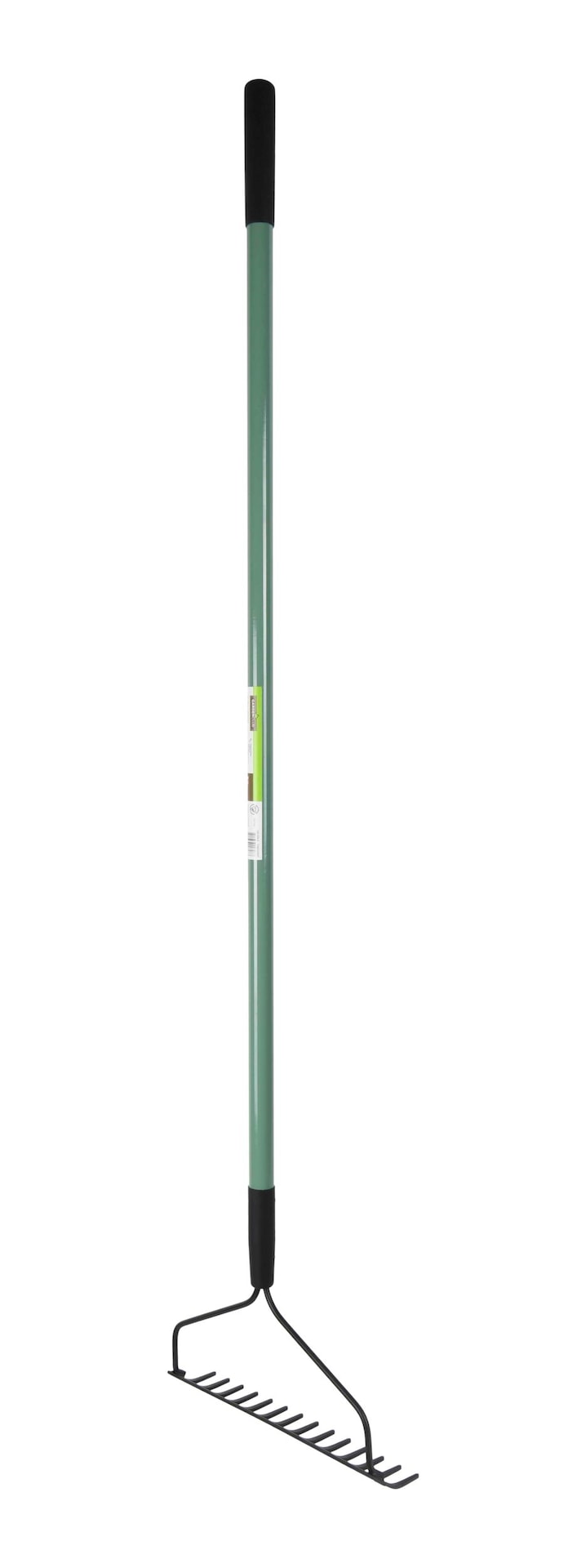 Fibreglass 14-Tine Garden Bow Rake with 6-in Cushion Grip