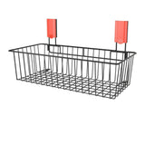 Large Black Basket, 18-in, Black