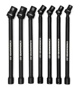 3/8-in Drive Impact Extension Socket Set, 7-pc, 3/8-in, Metric