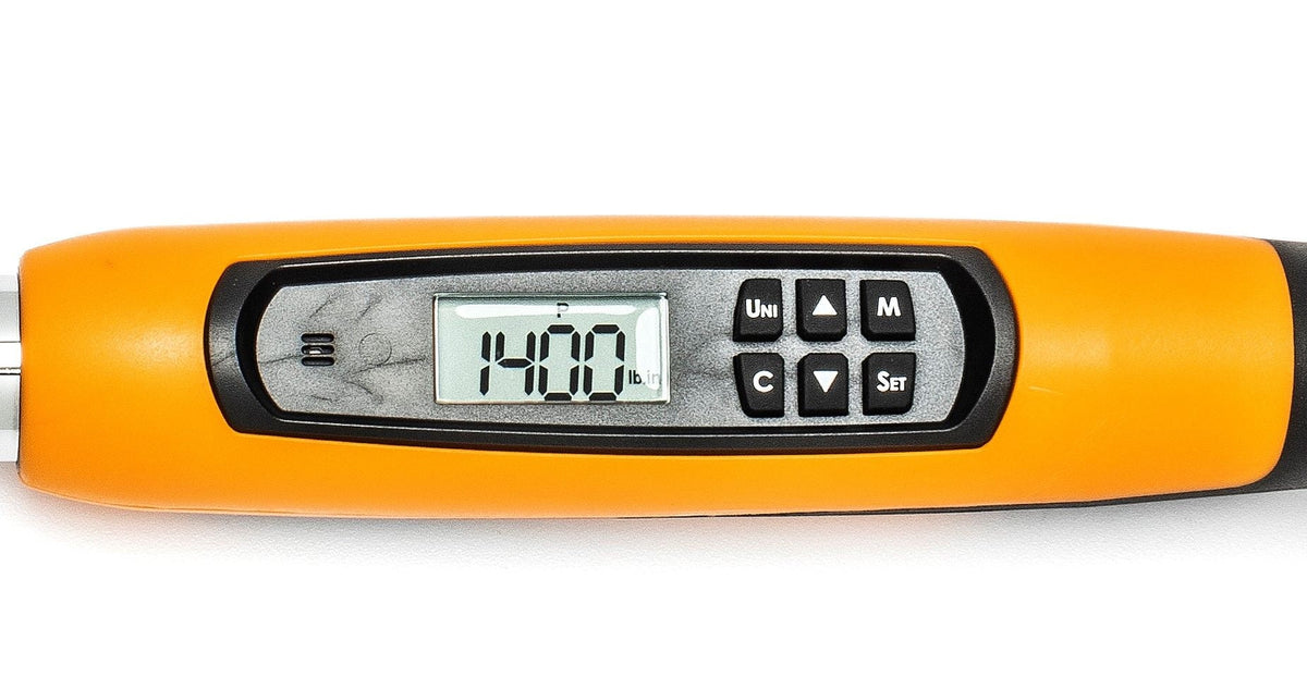 Flex Angle Digital Torque Wrench, 1/2-in