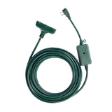 50-ft 14/3 Outdoor Power Cord with Wireless Remote & 3 Grounded Outlets, Green