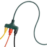 50-ft 14/3 Outdoor Power Cord with Wireless Remote & 3 Grounded Outlets, Green