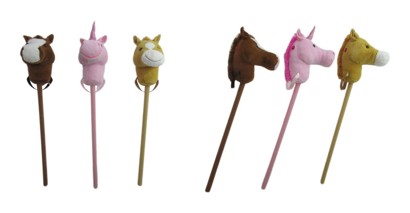 3-in-1 Hobby Horse or Unicorn, EN Y1958