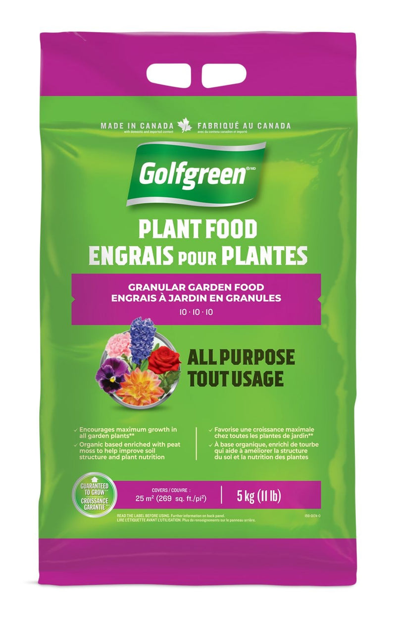All Purpose Garden Fertilizer, 10-10-10, 5-kg D9460