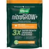 Nitrogrow+ Premium Nitrogen Enriched Sun Grass Seed with Fertilizer, 14-0-0, 1.2kg