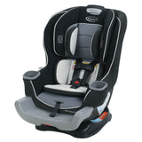 Extend2Fit Convertible Car Seat – Safely Grows with Child from Rear-Facing to Forward-Facing, 1.8-30 kg (4-65 lb), Gotham