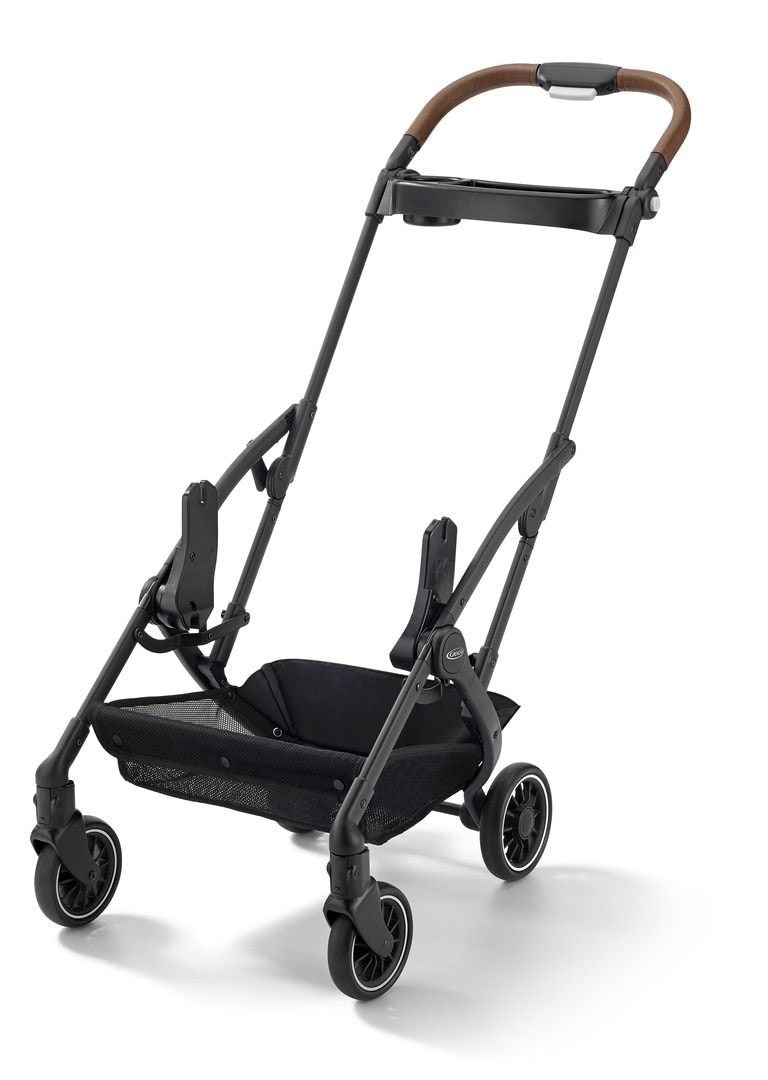 On-the-Go Max Infant Seat Stroller Frame, Black