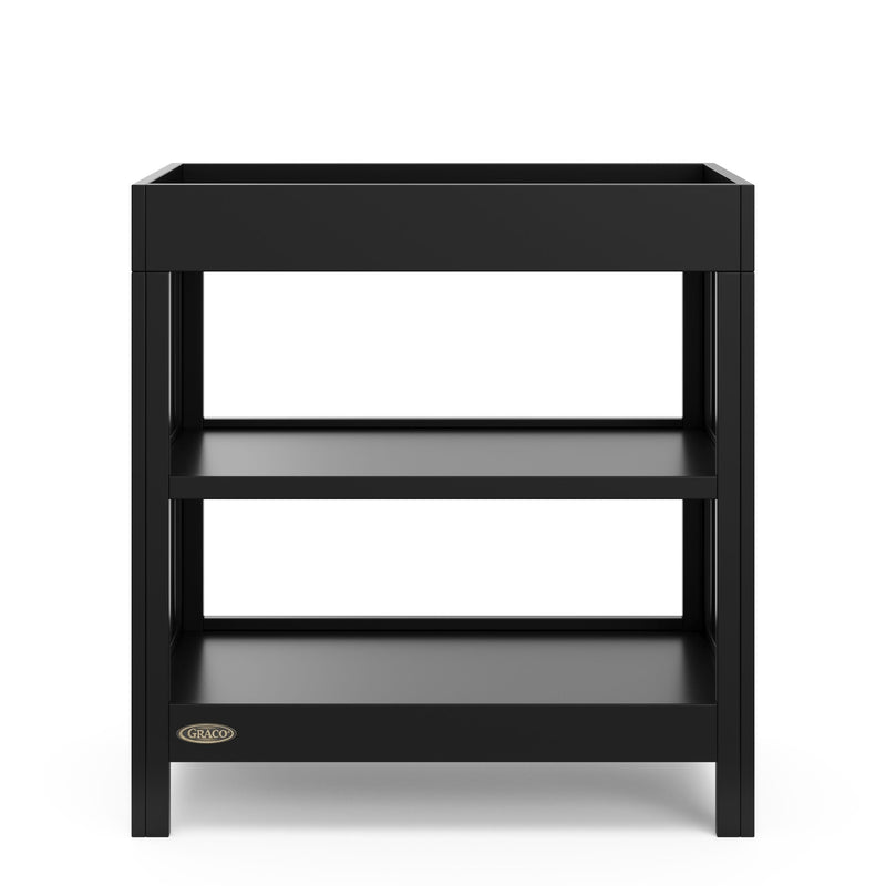 Teddi Baby Changing Table with Storage Shelves E3341
