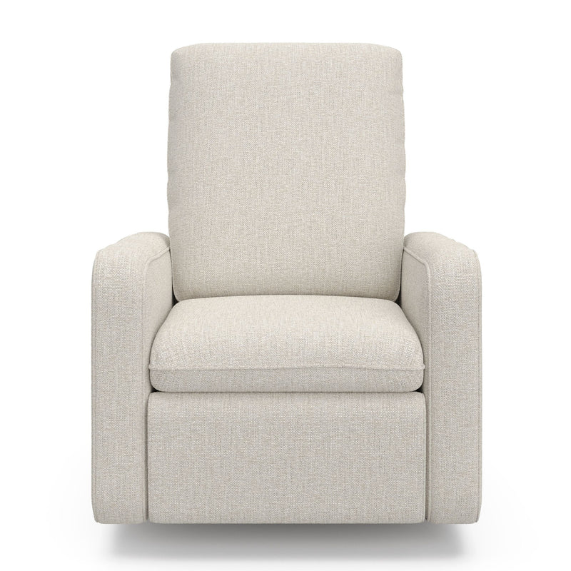 Teddi Power Recliner & Swivel Glider with USB-A & USB-C Charging Port, Dune Basketweave Q3972