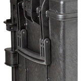 Mobile Tool Chest, 3 Small, 1 Medium & 1 Large Drawer, Black