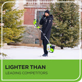 40V Cordless Snow Shovel, 12-in (Tool Only)