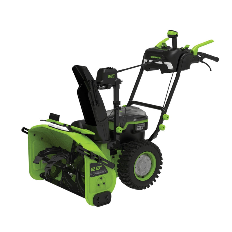 60V 6Ah 2-Stage Cordless Snowblower, 28-in B157