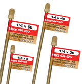 CN420 Copper Nickel Brake Line, Standard, 20 x 1/4-in Please make sure this part fits your need