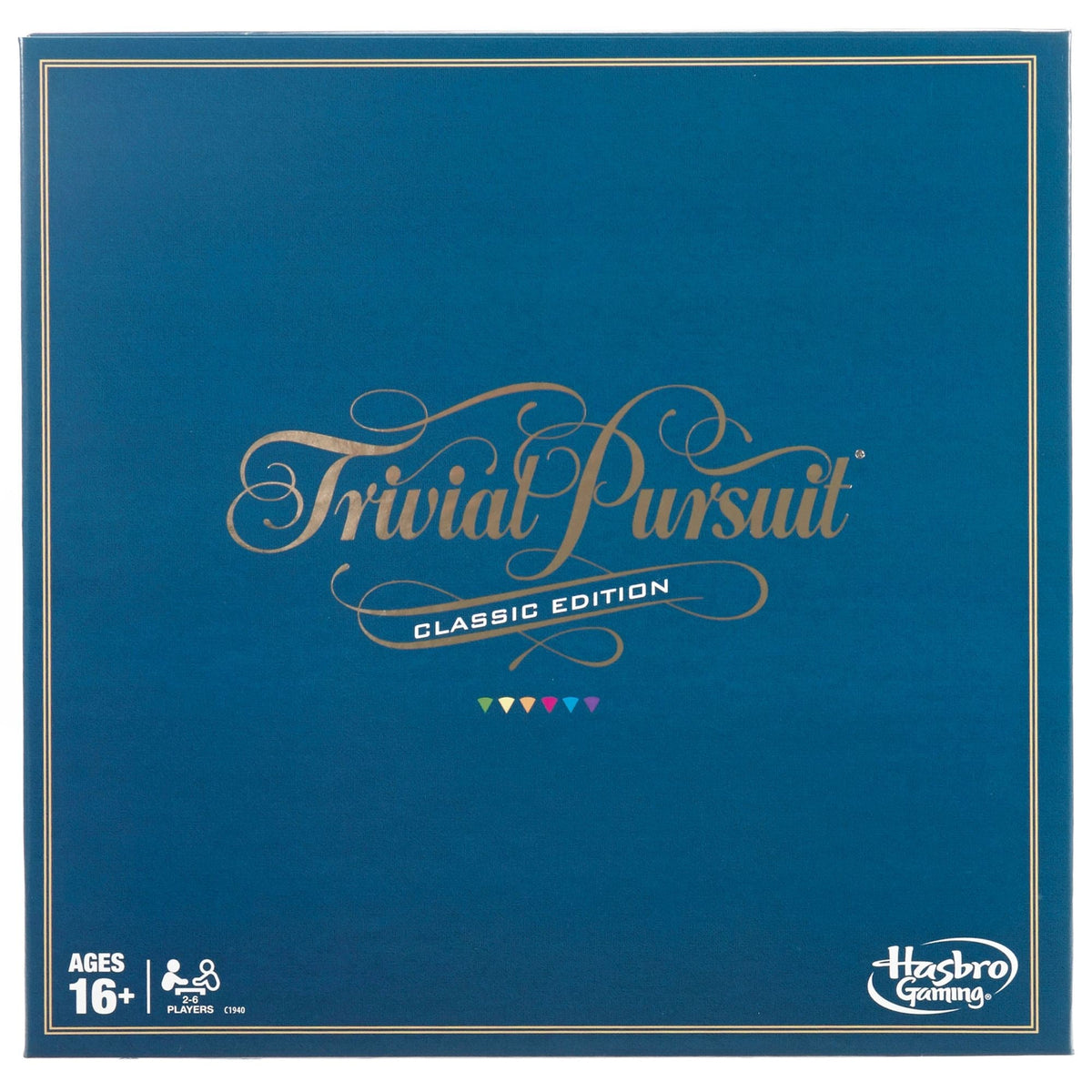 Games Trivial Pursuit Classic, English, Ages 16+