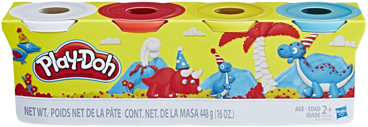 Modeling Compound Creative Toy for Toddlers, Assorted 4 pk, Ages 2+