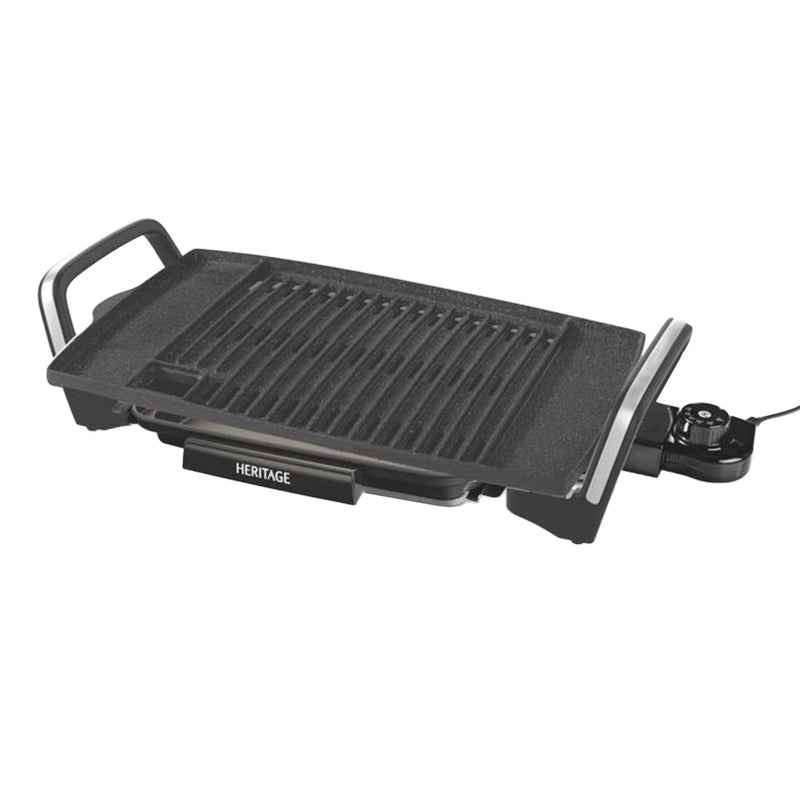 The Rock 1500W Non-Stick Smokeless Grill T2019