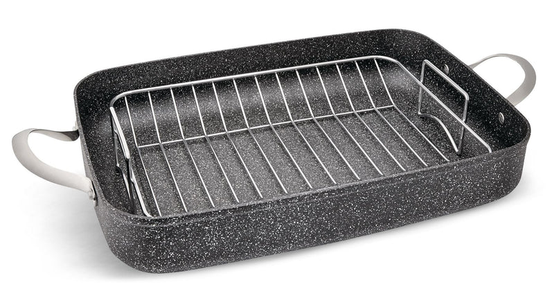 The Rock Roaster with Removable Rack, Non-Stick, Dishwasher Safe, 43 x 30.5cm S9370