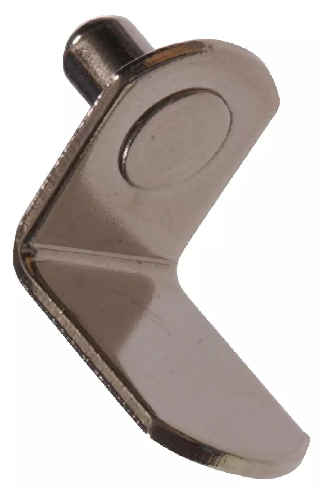 Shelf Pins, Nickel, 4-pk