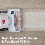 Hoover AllOut Plus Carpet Cleaner with StainShot Technology, Debris Catch, Edge to Edge Cleaning & Faster Drying