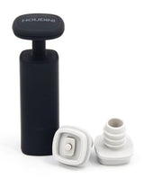 Wine Vacuum Preserver with Bottle Stopper, Black