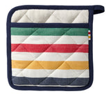 Stripes Signature Pot Holder, Multi-Coloured