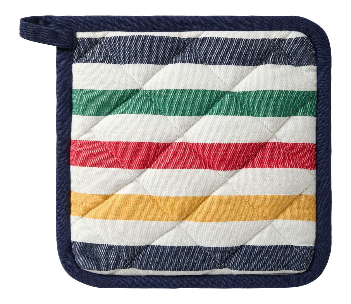 Stripes Signature Pot Holder, Multi-Coloured
