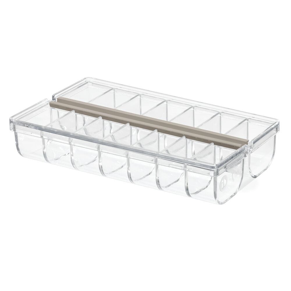 14-Compartment Pill Organizer with Labels