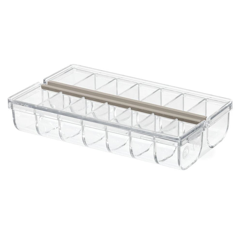 14-Compartment Pill Organizer with Labels S1809