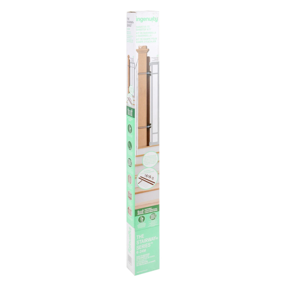Banister to Banister Universal Gate Kit