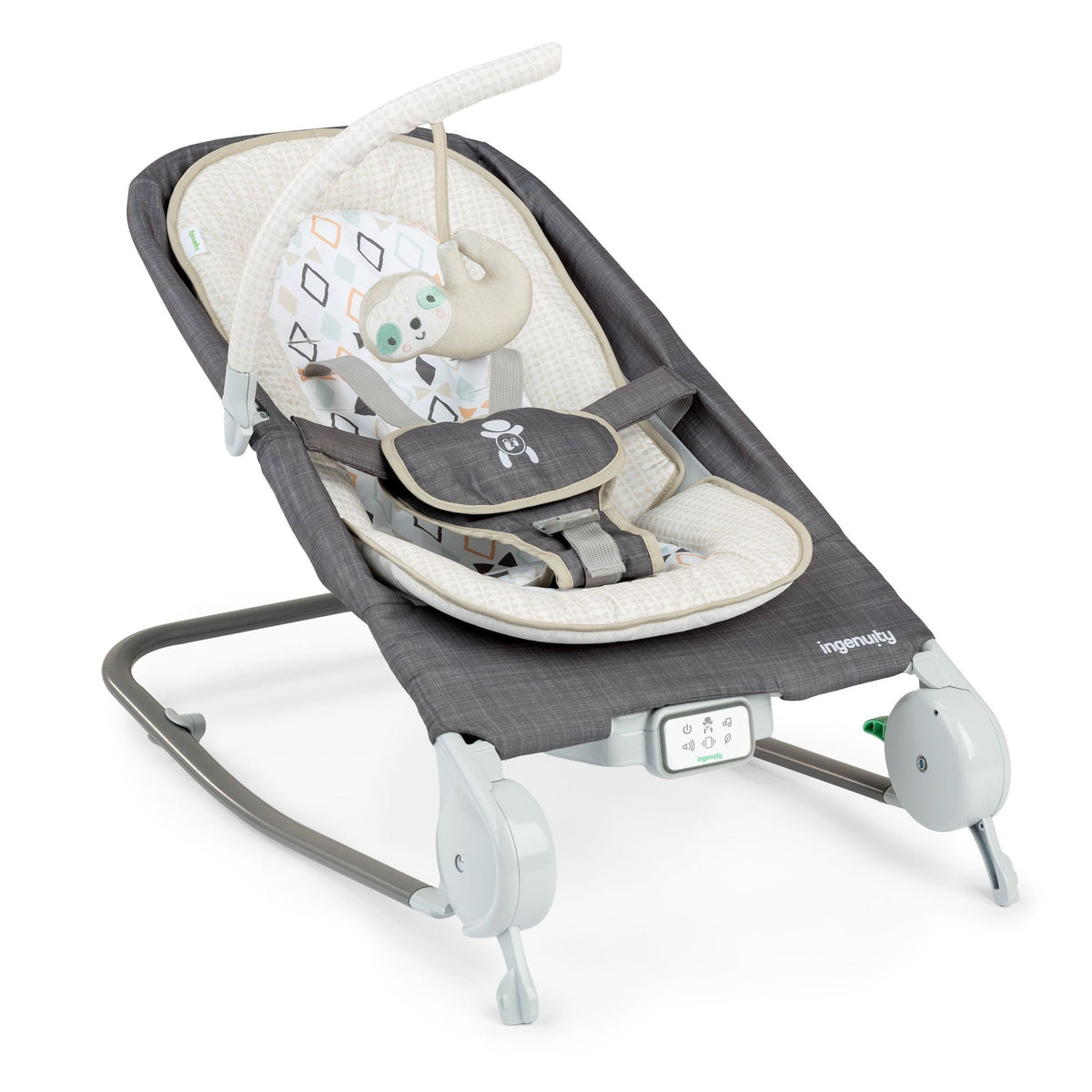 Happy Belly Rock-to-Bounce Massage Seat, Parker