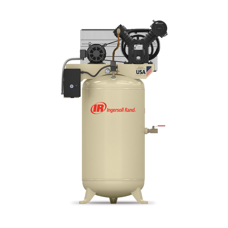 80-Gallon Vertical Air Compressor, 175 PSI, 7.5 HP E2117