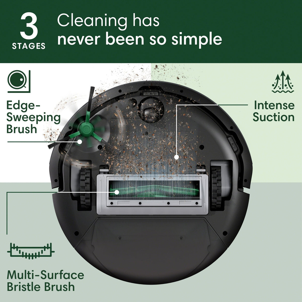 iRobot Roomba 106 Robot Vacuum + AutoEmpty Dock