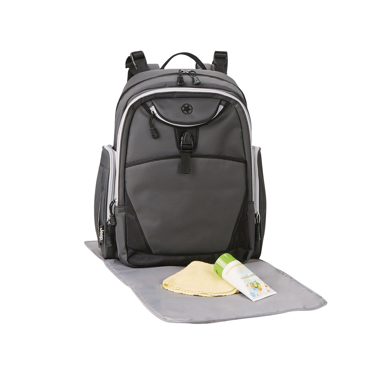 EI Brands Adventurers Backpack Diaper Bag