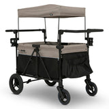 Gladiator Stroller Wagon by Delta Children, Black/Tan