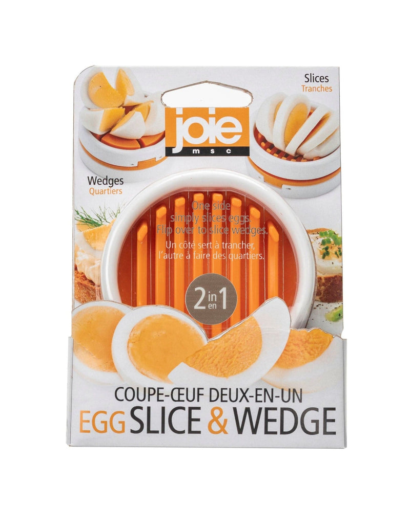 2-in-1 Egg Slice and Wedge Device for Meal Prep J6481