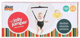 Baby Exerciser with Door Clamp, Black, Ages 3m+