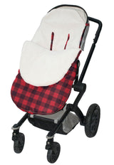 Snuggle Bag, Fits Most Strollers, Buffalo Plaid