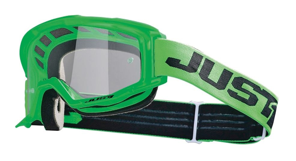Vitro Powersports Anti-Fog Scratch-Resistant Goggles, Fluorescent Green
