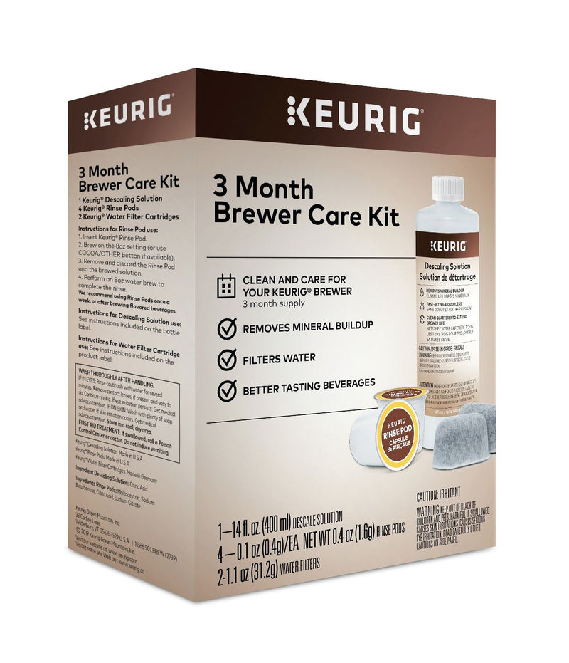 3 Month Brewer Maintenance Care Kit N6256