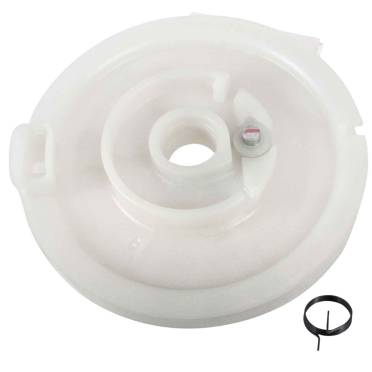 Recoil Starter with Spring