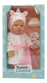 Kisses & Cuddles Newborn Baby Set, Assorted Styles, Ages 2+, 14-in