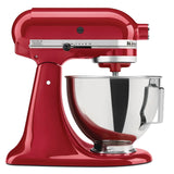 4.5 Quart Tilt-Head Stand Mixer with 10 Speeds, Empire Red