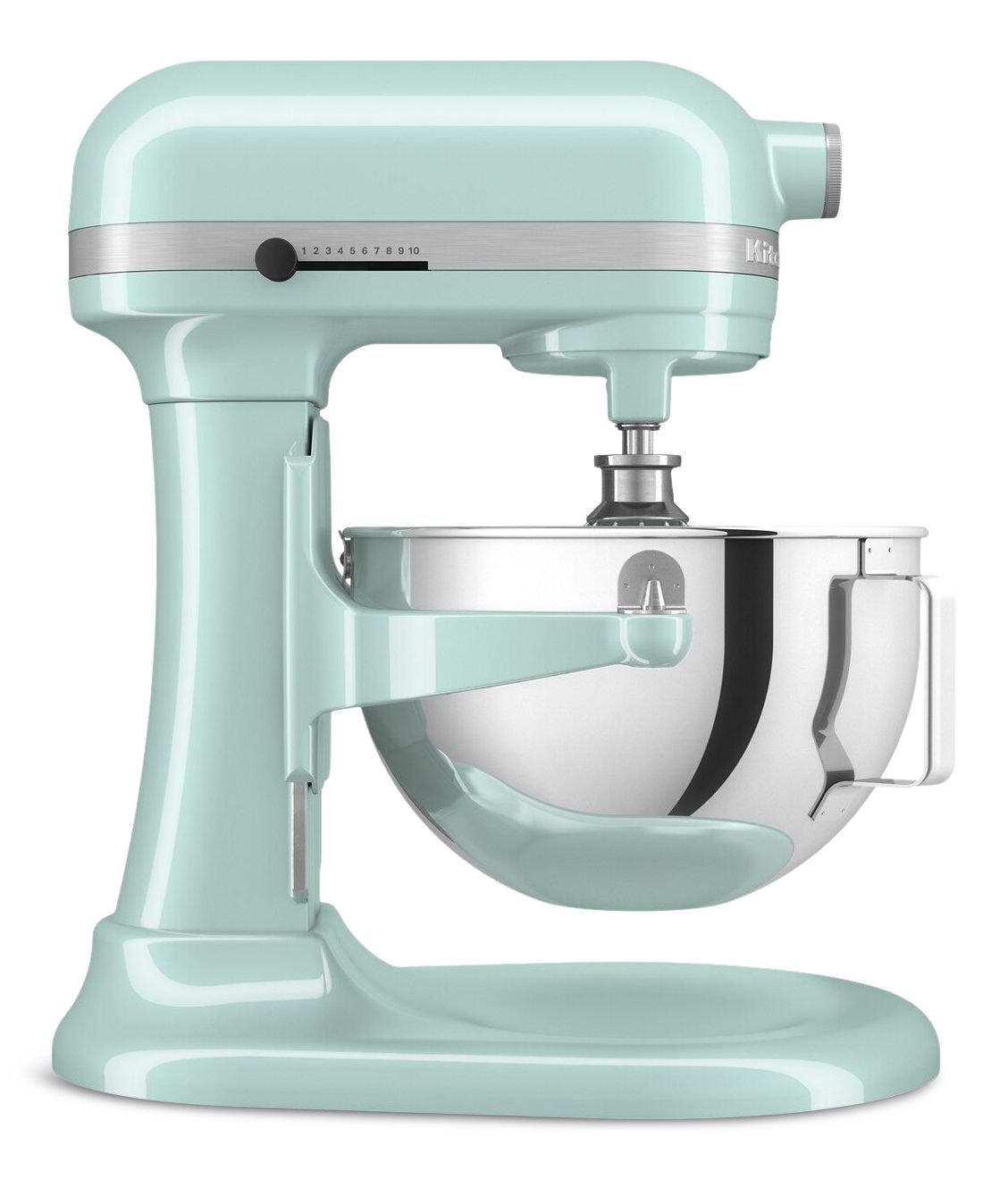 5.5 Quart Bowl-Lift Stand Mixer, 11 Speed Professional Mixer, Ice Blue