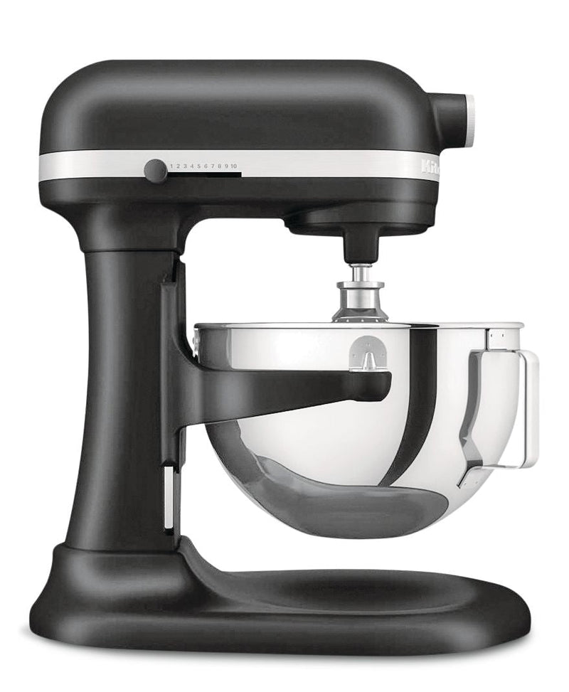 5.5 Quart Bowl-Lift Stand Mixer, 11 Speed Professional Mixer, Matte Black N2698