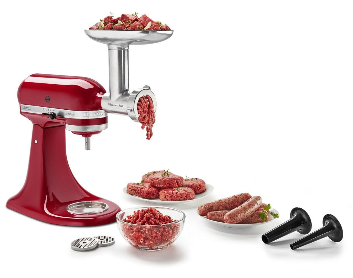 Metal Food Grinder Stand Mixer Attachment
