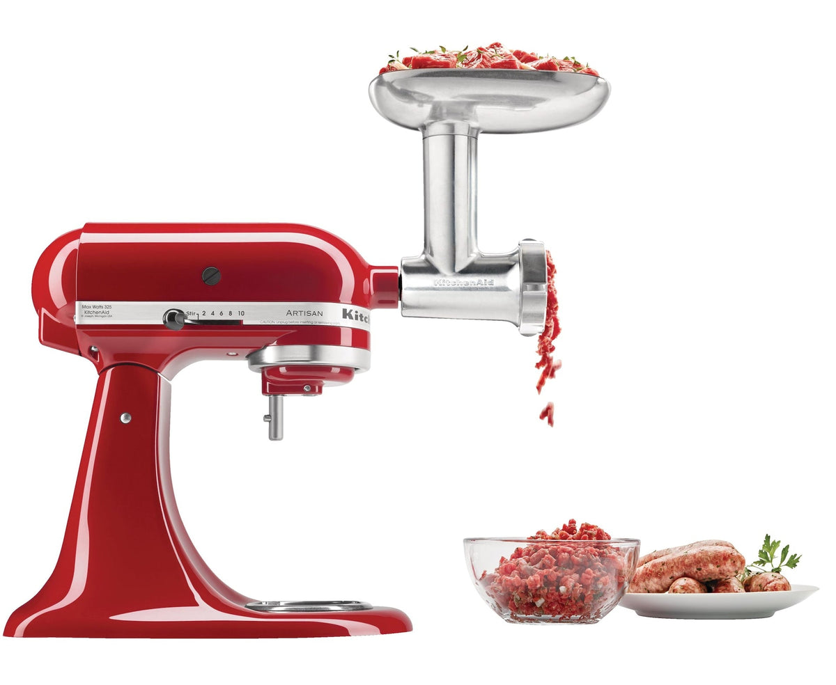 Metal Food Grinder Stand Mixer Attachment
