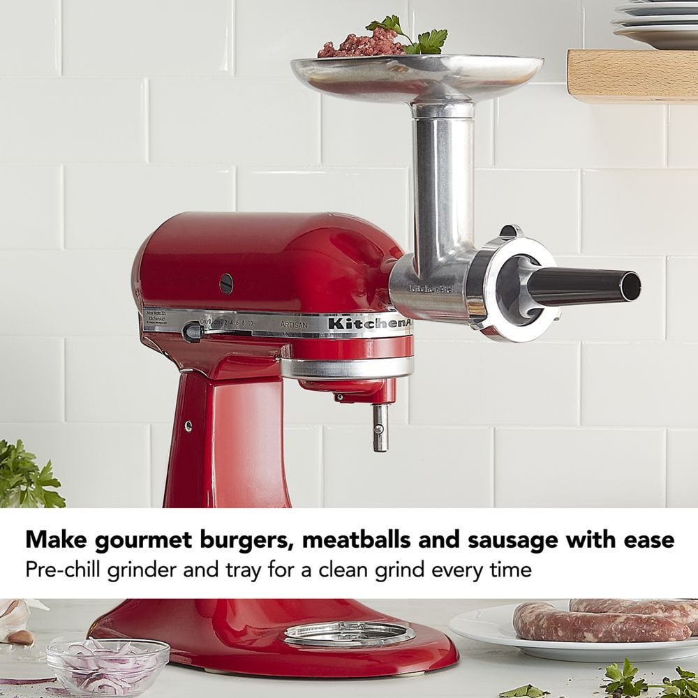 Metal Food Grinder Stand Mixer Attachment