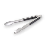 Stainless Steel Slide Locking Tongs, 12-in